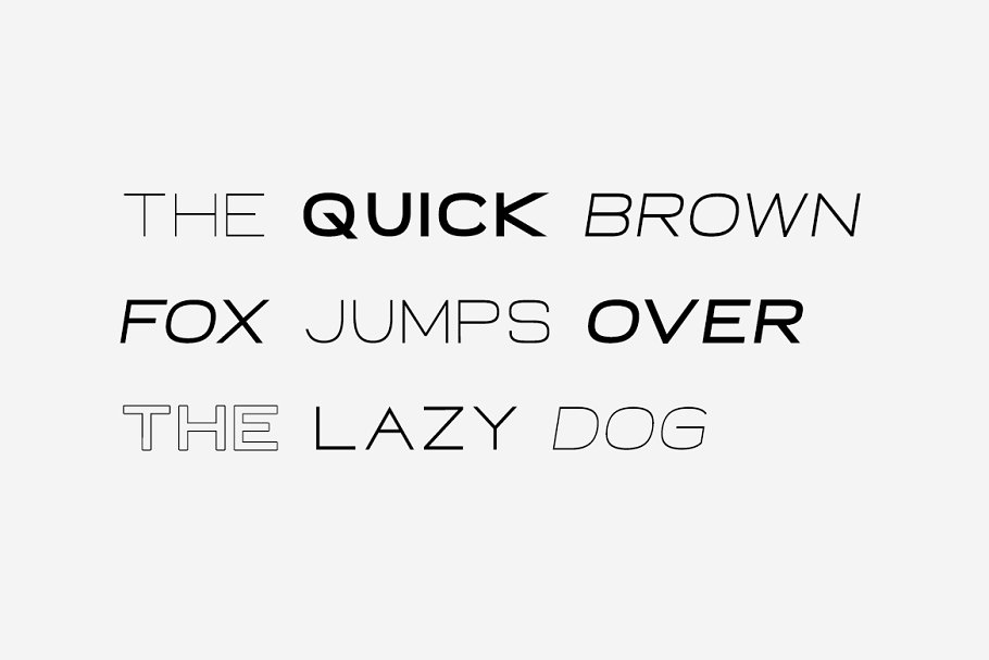 Пример шрифта Neon Italic